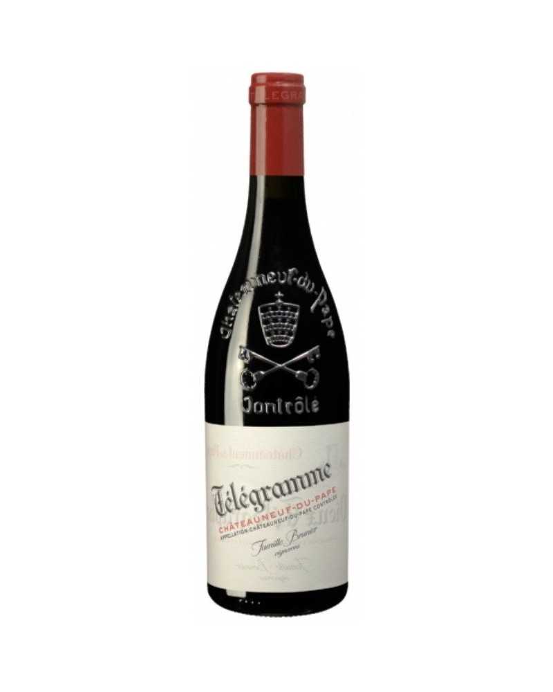 Domaine du Vieux Telegraphe Chateauneuf-Du-Pape Telegraphe Rouge 750ml Domaine du Vieux Telegraphe Chateauneuf-Du-Pape Telegraphe Rouge 750ml