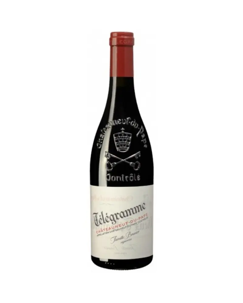 Domaine du Vieux Telegraphe Chateauneuf-Du-Pape Telegraphe Rouge 750ml Domaine du Vieux Telegraphe Chateauneuf-Du-Pape Telegraphe Rouge 750ml