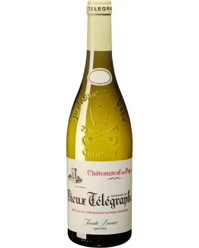 Domaine du Vieux Telegraphe Chateauneuf-du-Pape La Crau Blanc 750ml