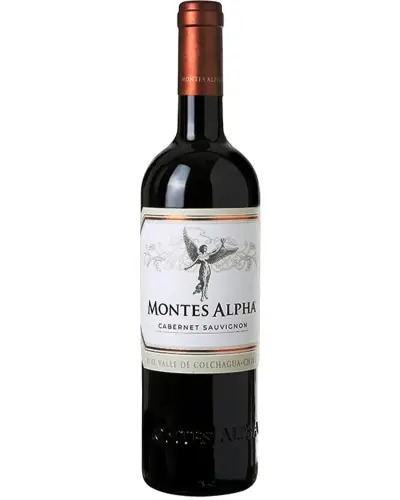 Montes Alpha Cabernet Sauvignon 750ml
