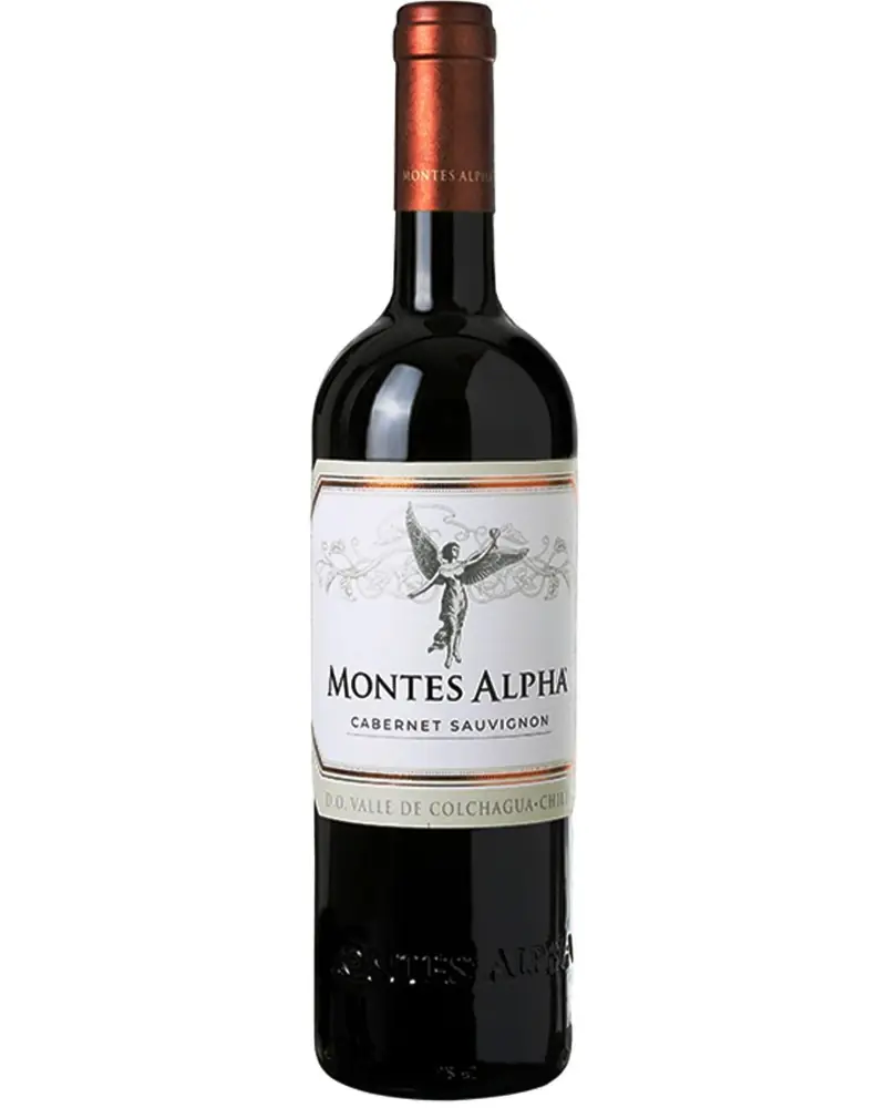 Montes Alpha Cabernet Sauvignon 750ml Montes Alpha Cabernet Sauvignon 750ml