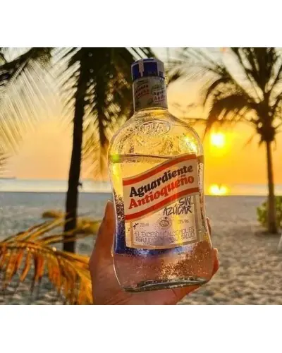 Aguardiente Antioqueño Sin Azucar 750ml