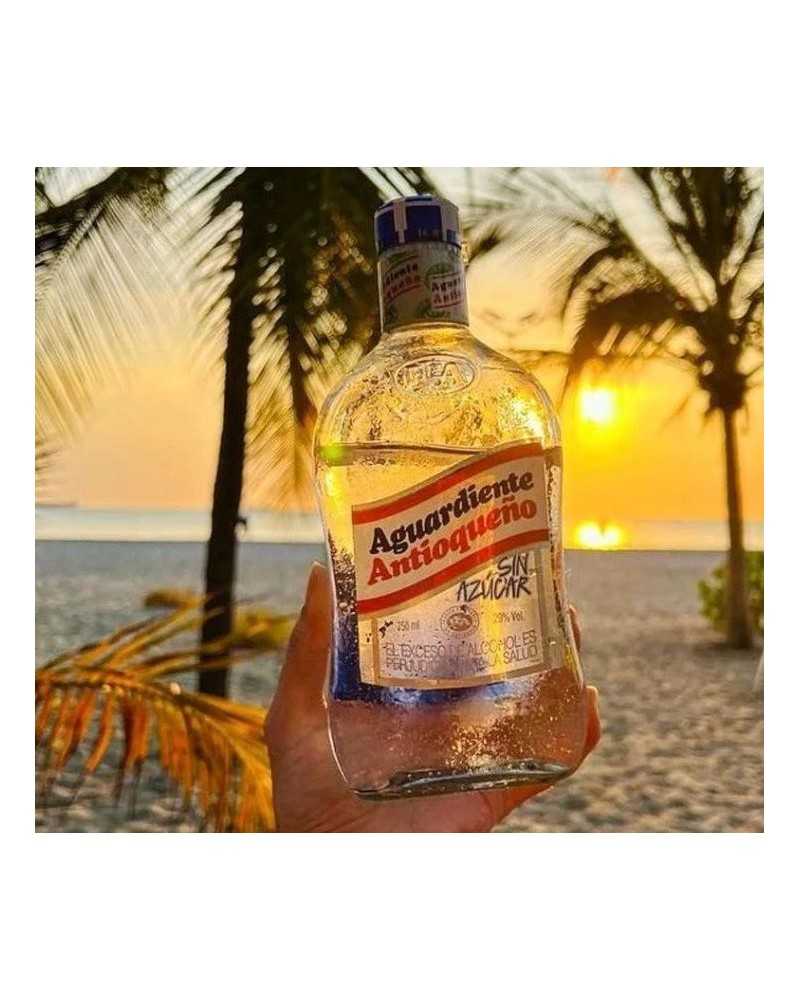 Aguardiente Antioqueño Sin Azucar 750ml