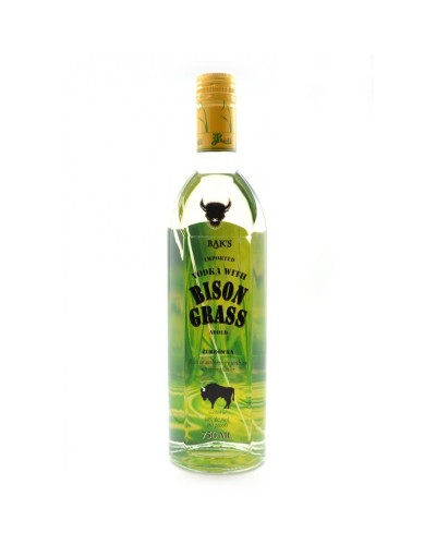 Zubrowka Bison Grass Vodka 750ml - 