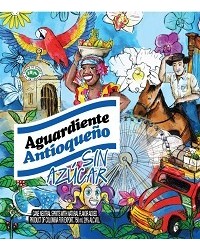 Aguardiente Antioqueño Sin Azucar 750ml