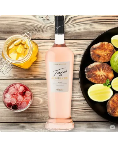 Terres de Saint Louis Coteaux Varois en Provence Rose 750ml