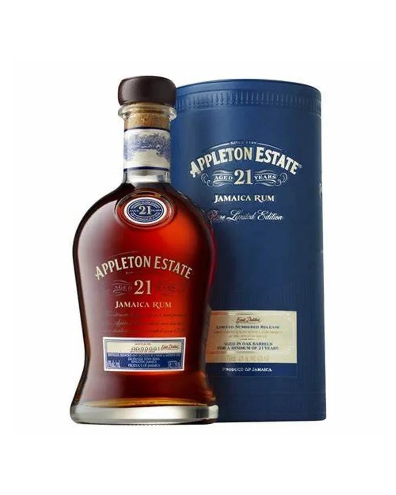 Appleton Estate Rum 21 Year 750ml - 