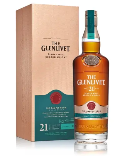 Glenlivet 21 Year Old, The Sample Room Collection