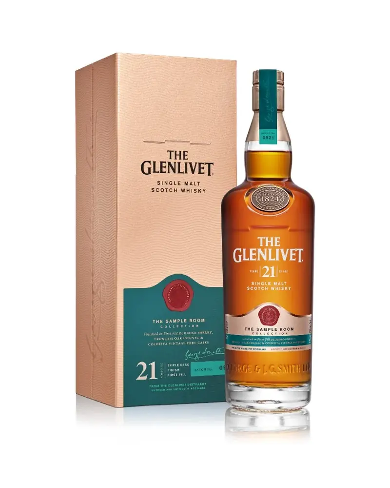 Glenlivet 21 Year Old, The Sample Room Collection