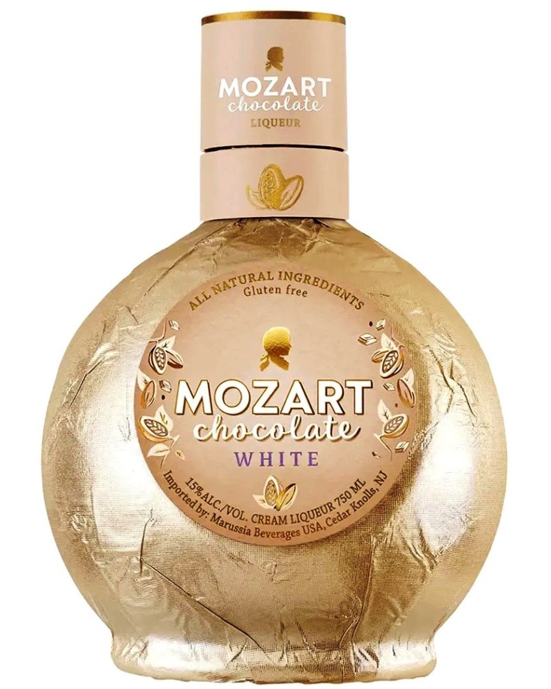 Mozart White Chocolate Cream Liqueur 750ml