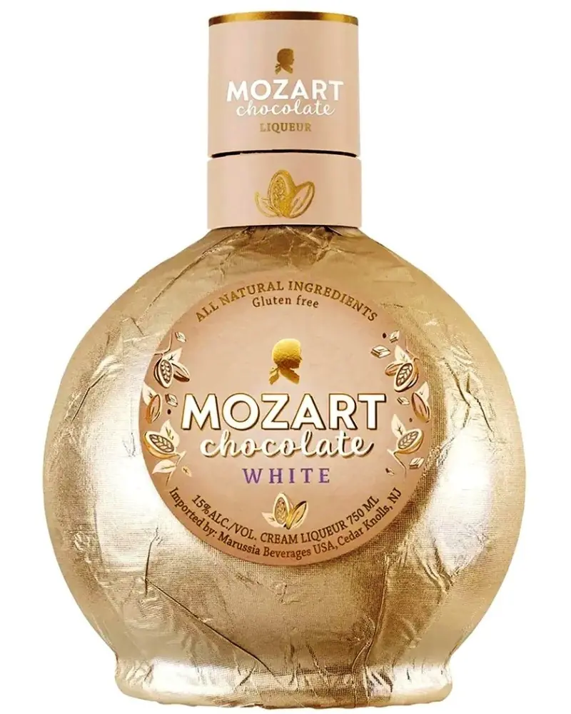 Mozart White Chocolate Cream Liqueur 750ml