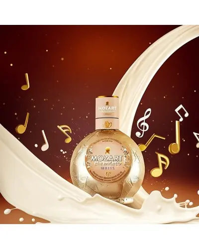 Mozart White Chocolate Cream Liqueur 750ml