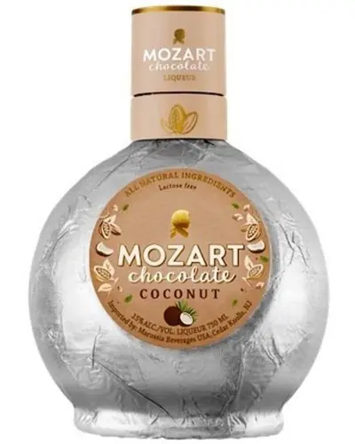 Mozart Coconut Lactose Free Chocolate Liqueur 750ml