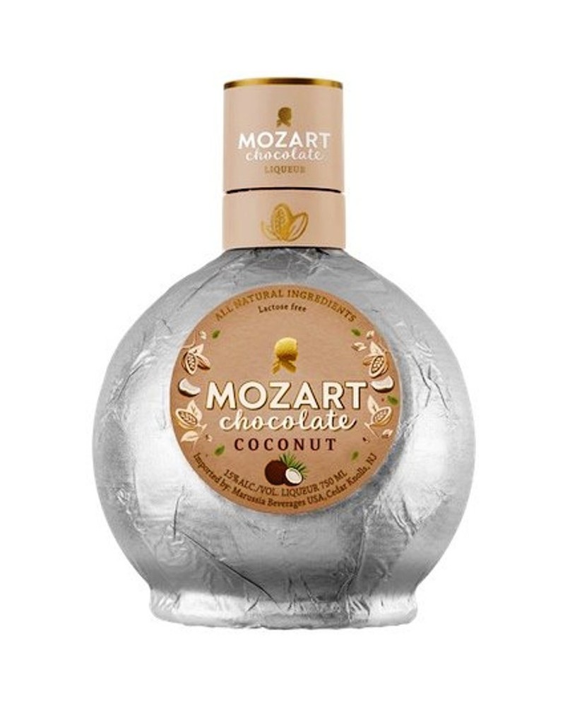 Mozart Coconut Lactose Free Chocolate Liqueur 750ml