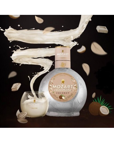 Mozart Coconut Lactose Free Chocolate Liqueur 750ml