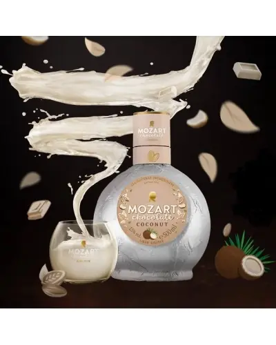 Mozart Coconut Lactose Free Chocolate Liqueur 750ml