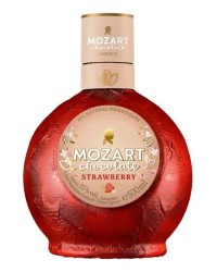 mozart chocolate strawberry 750ml
