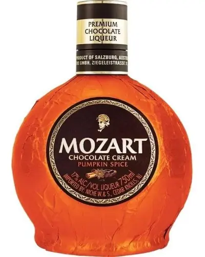 Mozart Pumpkin Spice Chocolate Cream Liqueur 750ml