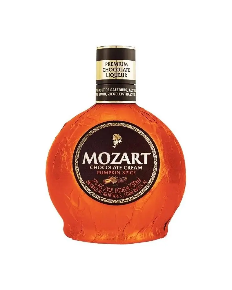 Mozart Pumpkin Spice Chocolate Cream Liqueur 750ml