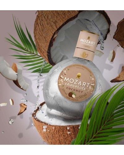 Mozart Coconut Lactose Free Chocolate Liqueur 750ml