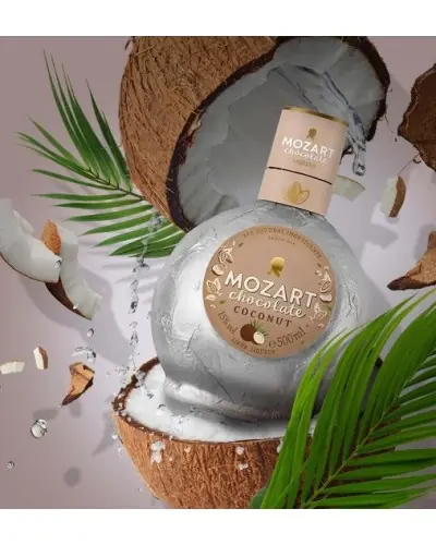 Mozart Coconut Lactose Free Chocolate Liqueur 750ml