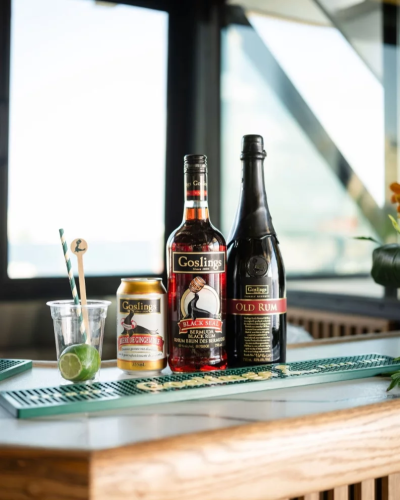 Gosling's Rum Black Seal 80 Proof 1Lt - 