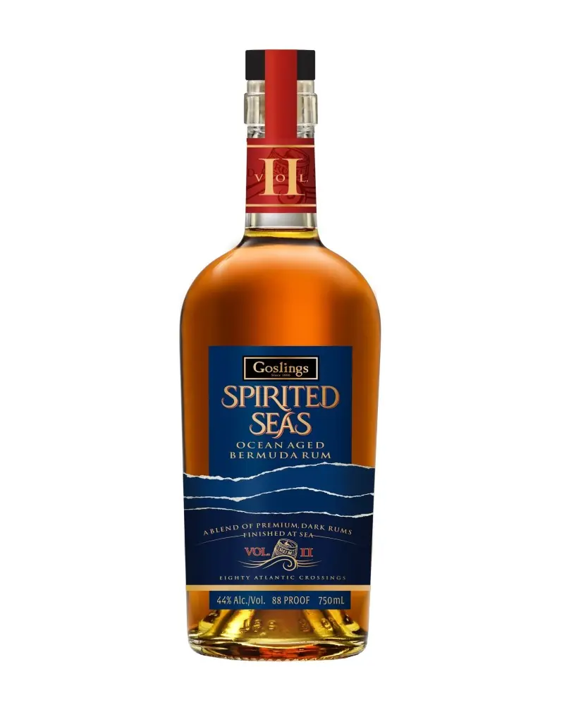 Gosling's Rum Spirited Seas Ocean Aged Bermuda Rum 750ml