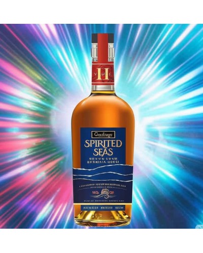 Gosling's Rum Spirited Seas Ocean Aged Rum 750ml
