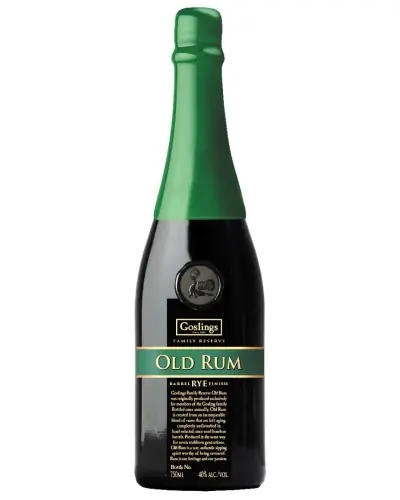 Goslings Rum Family Reserve Old Rum Barrel Rye 750ml