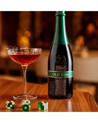 Goslings Rum Family Reserve Old Rum Barrel Rye 750ml