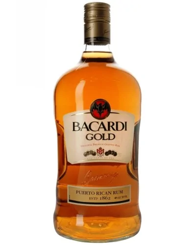 Bacardi Gold Rum 1.75 - 