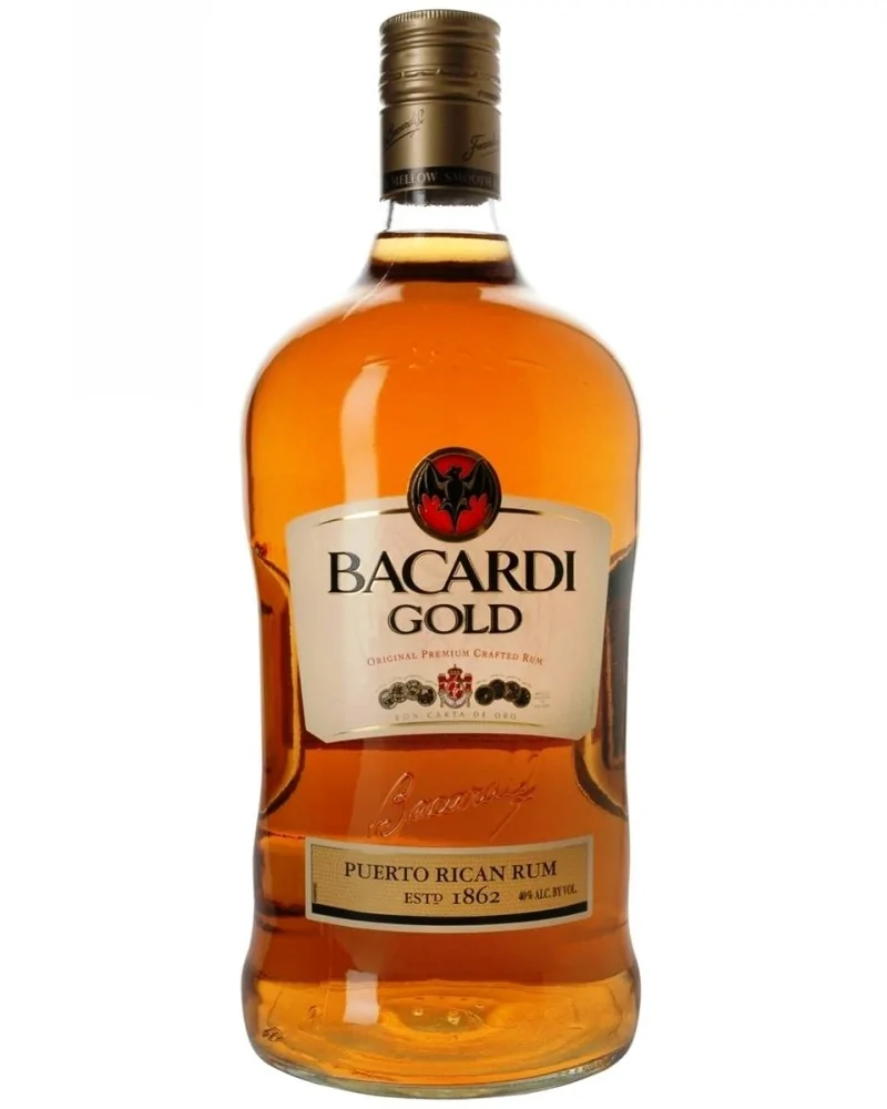 Bacardi Gold Rum 1.75 - 