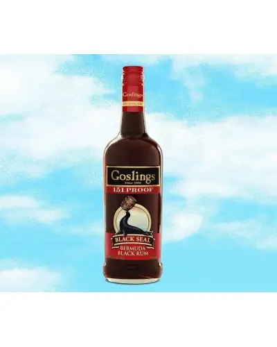 Goslings Black Rum 151 Proof 750ml