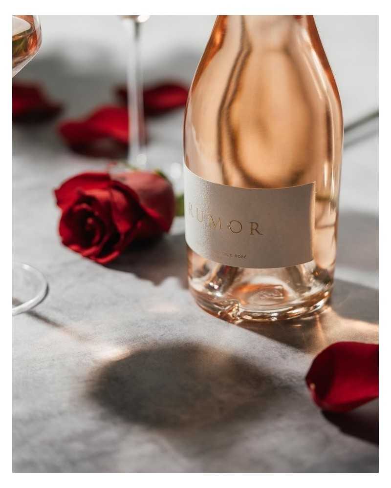 RUMOR Cotes De Provence Rose Haft Bottle 375ml