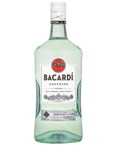 Bacardi Light Rum 1.75L - 