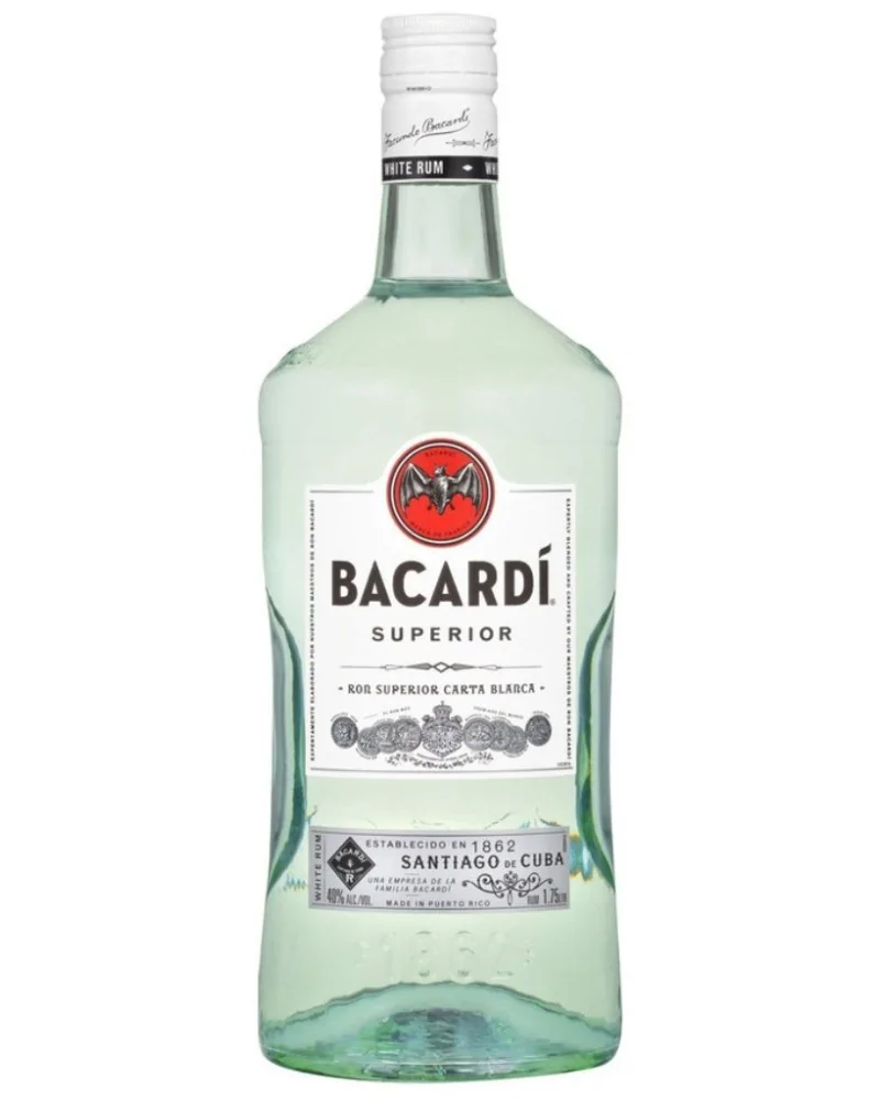 Bacardi Light Rum 1.75L - 