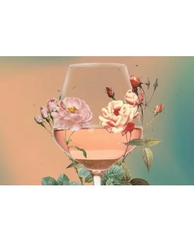 RUMOR Cotes De Provence Rose Haft Bottle 375ml