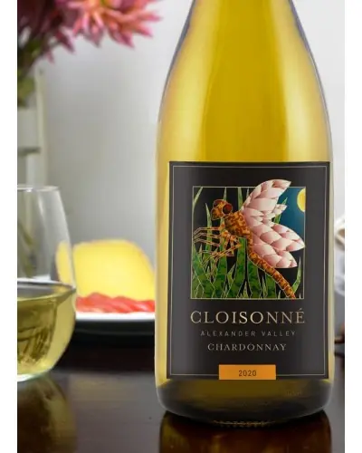 Cloisonne Chardonnay Napa Valley 750ml