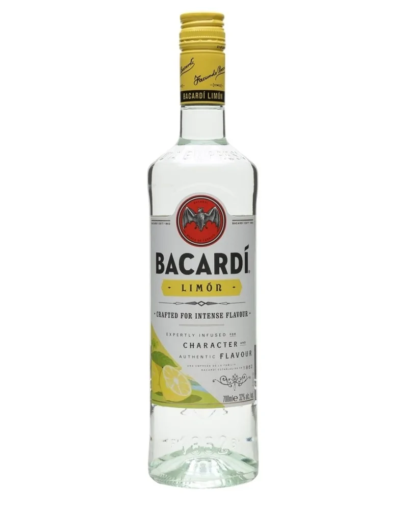 Bacardi Limon 1Lt - 