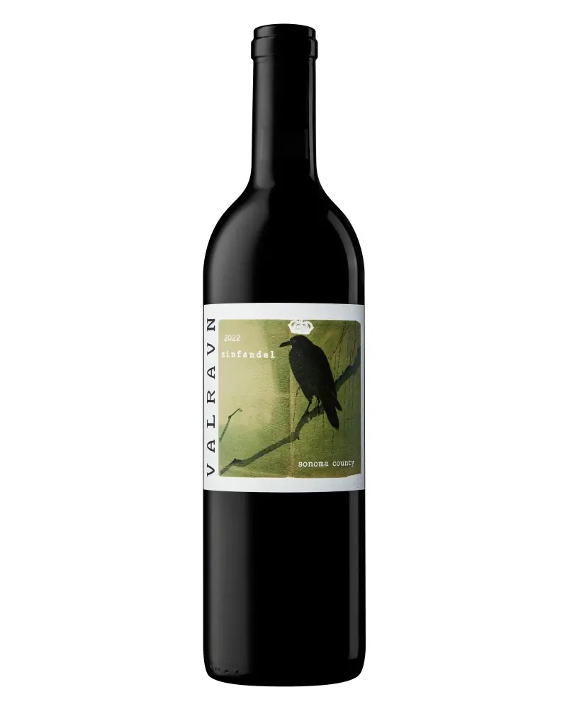 Valravn Zinfandel Sonoma County 750ml Valravn Zinfandel Sonoma County 750ml