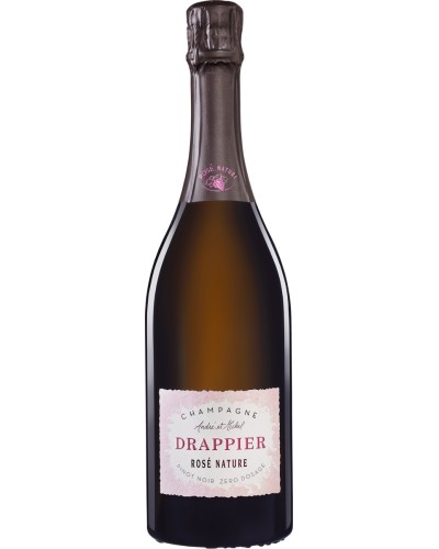 Drappier Zero Dosage Brut Nature Rose 750ml