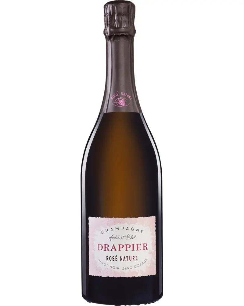 Drappier Zero Dosage Brut Nature Rose 750ml