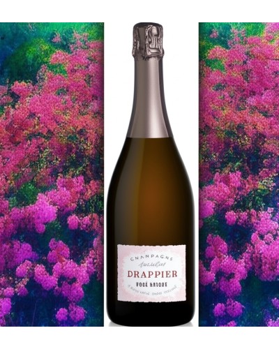 Drappier Zero Dosage Brut Nature Rose 750ml