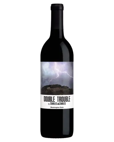 Charles & Charles Syrah Cabernet Sauvignon 750ml