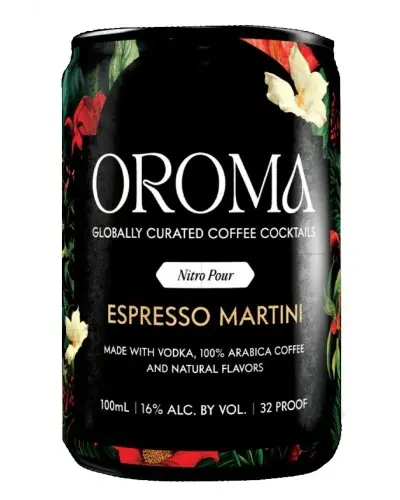 Oroma Cocktails Espresso Martini 100ml