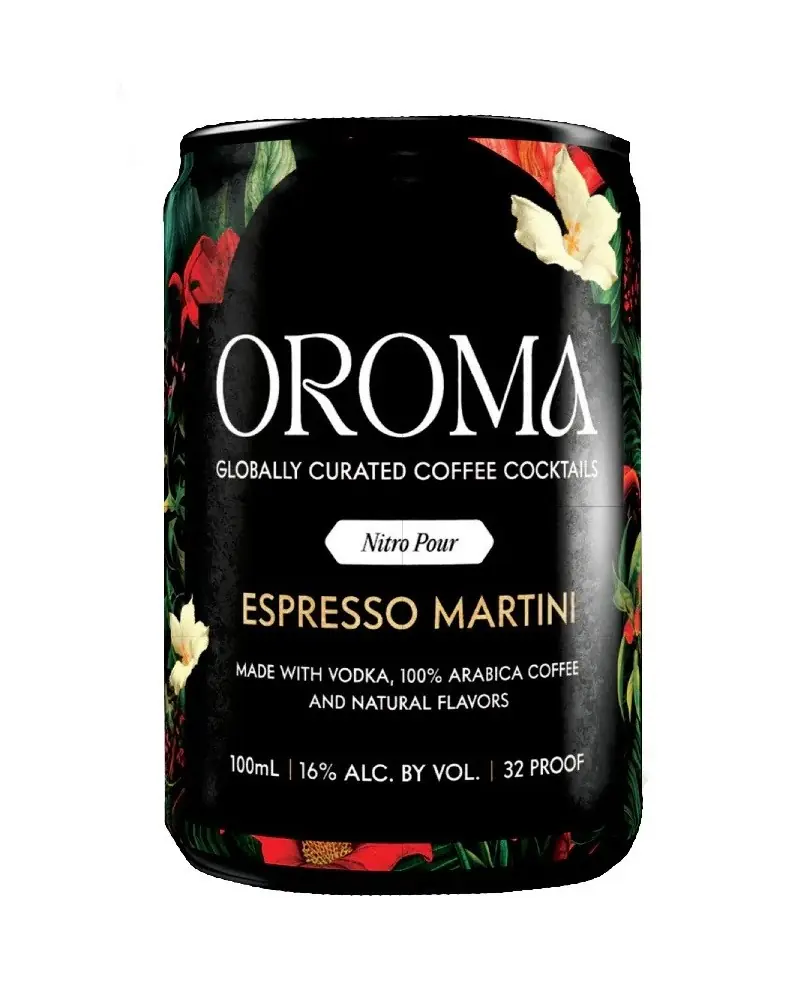Oroma Cocktails Espresso Martini 100ml