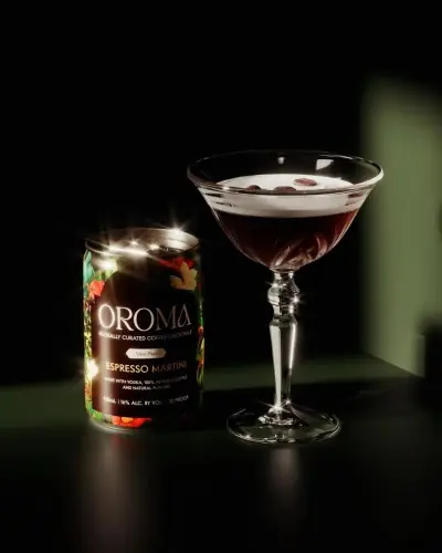 Oroma Cocktails Espresso Martini 100ml