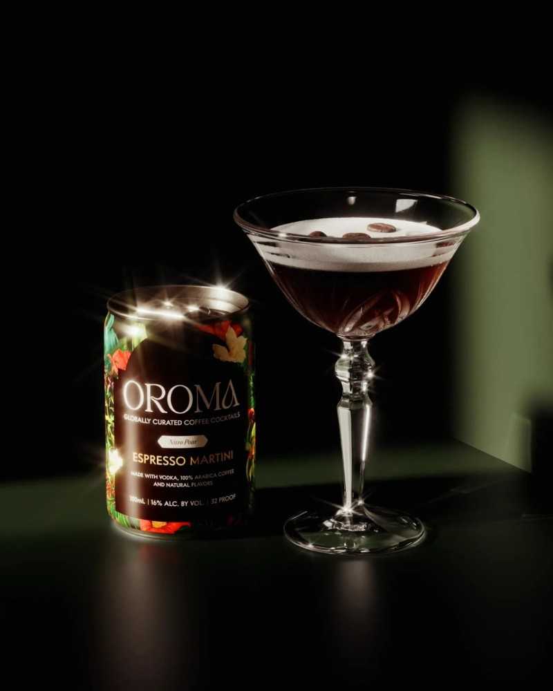 Oroma Cocktails Espresso Martini 100ml Oroma Cocktails Espresso Martini 100ml