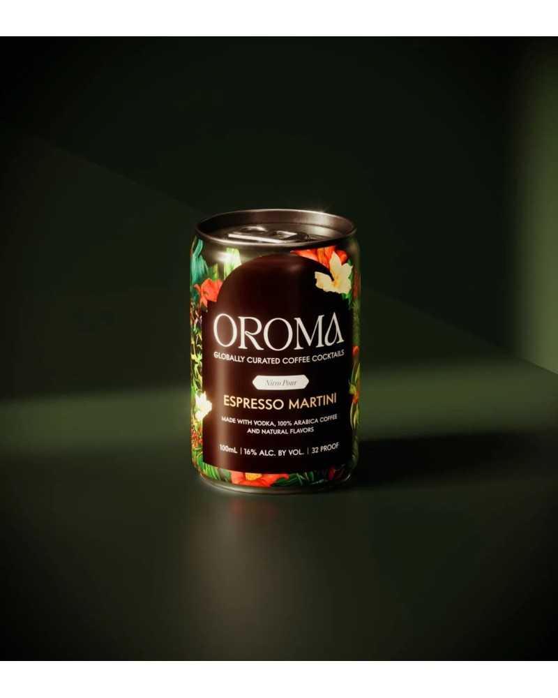 Oroma Cocktails Espresso Martini 100ml Oroma Cocktails Espresso Martini 100ml