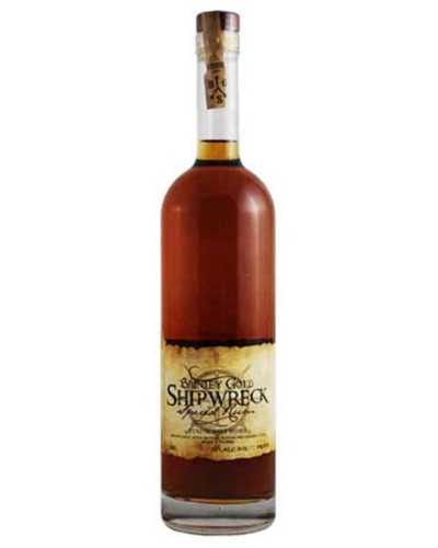 Brinley Gold Shipwreck Rum  Spiced  750ml - 